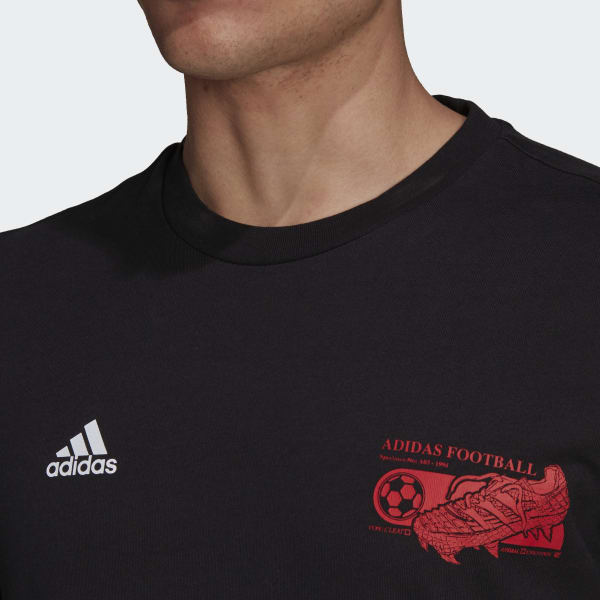 finished crisis Oops adidas Predator Graphic Long Sleeve Tee - Black | men soccer | adidas US