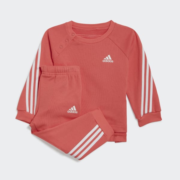 Peach adidas joggers clearance
