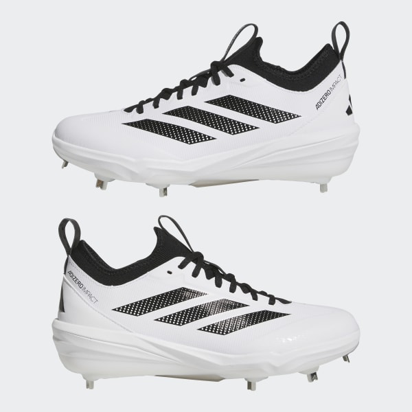 adidas Adizero Impact 2.0 baseball Cleats - White | Free