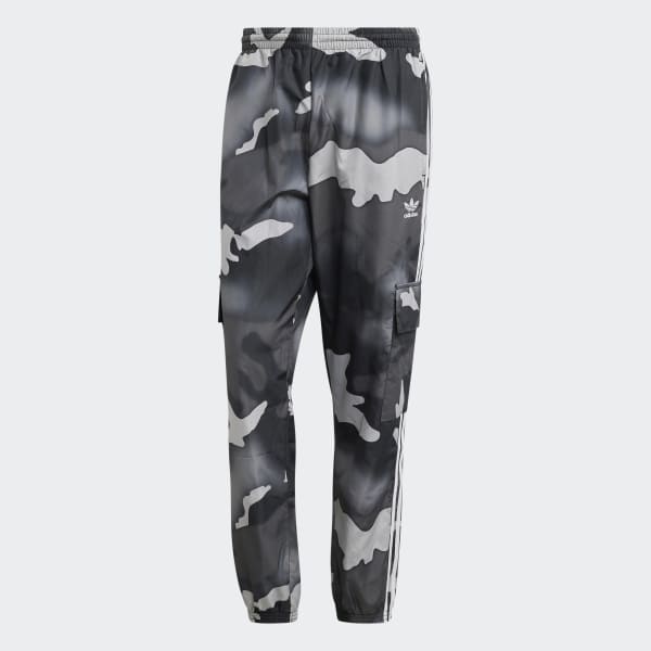 Svart Graphics Camo Cargo Pants