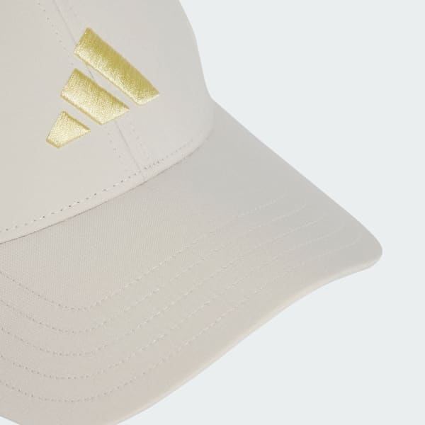 Beige New Logo Embroidered Baseball Cap