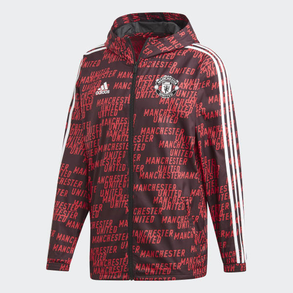 man utd windbreaker