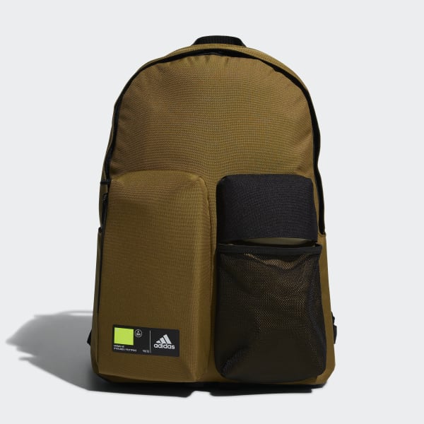 Green Classics 3D Pockets Backpack 57834