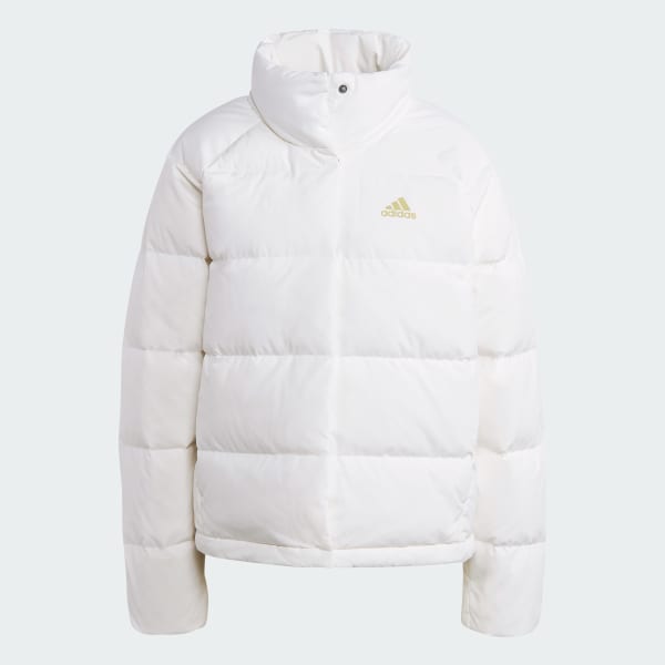 adidas Helionic Relaxed Down Jacket White adidas India