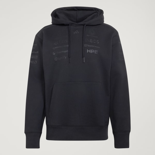 Black Mercedes - AMG Petronas Formula 1 Team Night Driver Hood Men