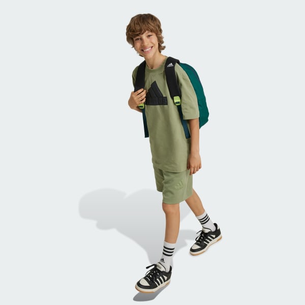 Gronn Future Icons Logo 8-Inch Shorts