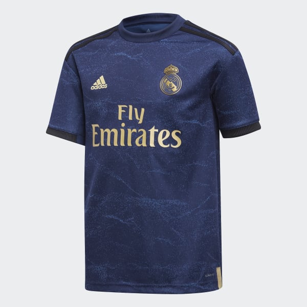 adidas Real Madrid Away Jersey - Blue 