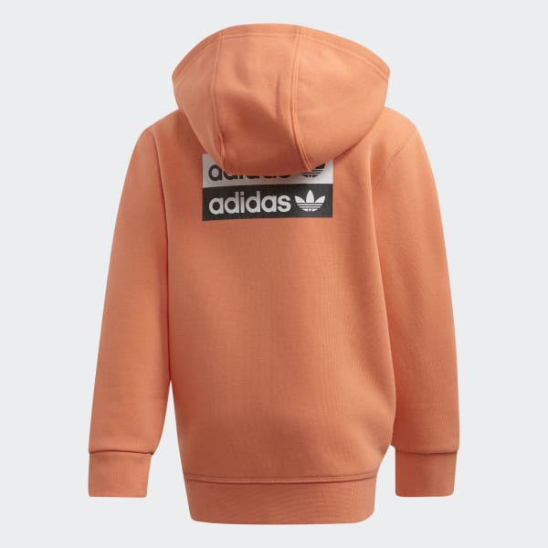 conjunto deportivo adidas naranja