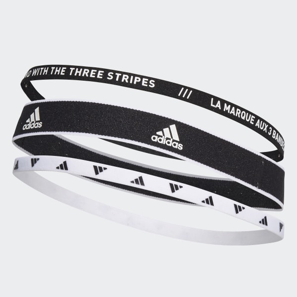 adidas Training Headbands 3 Per Pack 