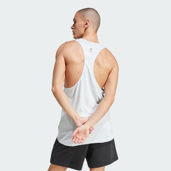 Azul Playera Sin Mangas de Entrenamiento Pride