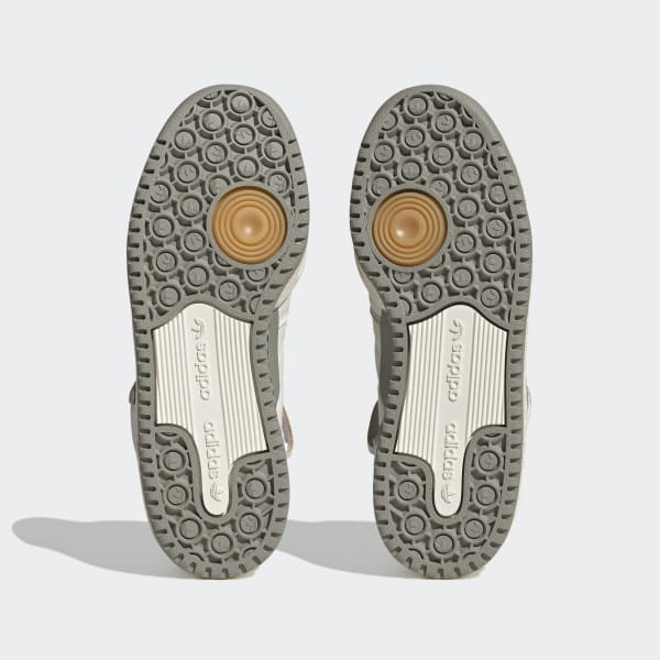adidas Forum 84 Hi Shoes - White | Free Shipping with