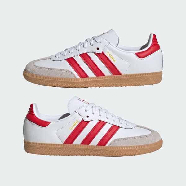 ◆Adidas◆SAMBA OG Ruby Red◆JI3216◆送料/関税込◆ Adidas SAMBA OG Red | BSTN Store