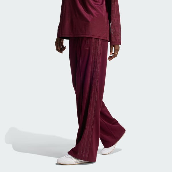 Bordeaux PANTALONI DELLA TUTA FIREBIRD IN PIZZO