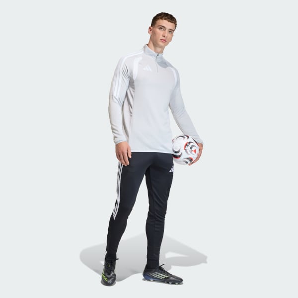 Gris Camiseta de Entrenamiento Tiro 26 League