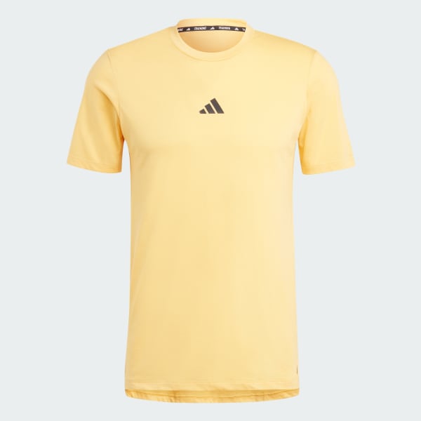 Yellow Workout Tee
