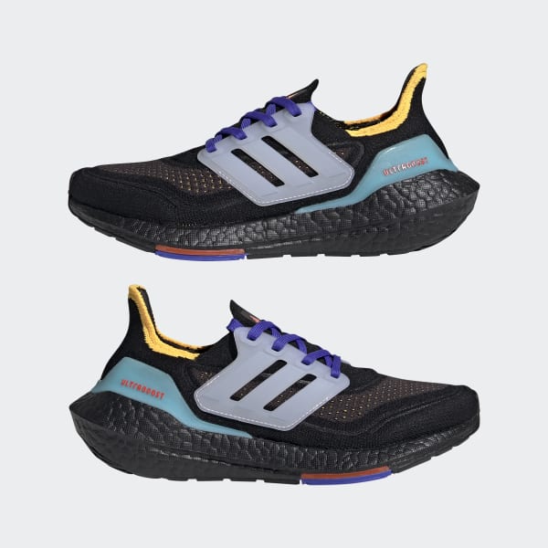 Black Ultraboost 21 Shoes LSY33