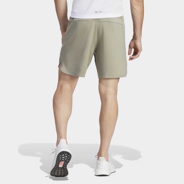 adidas 4Krft Elevated Woven Short Pants Silver