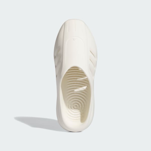 White Adifom IIInfinity Mules