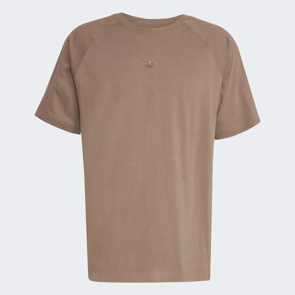 adidas Premium Essentials Tee - Brown | Free Shipping with