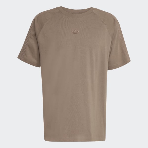 adidas Premium Essentials Tee - Brown | Free Shipping with adiClub