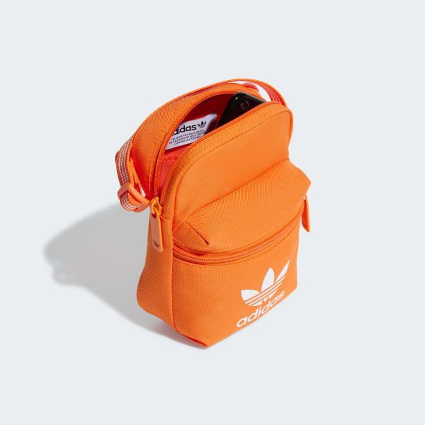 Orange Adicolor Classic Festival Bag
