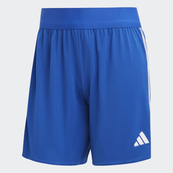 Niebieski Tiro 23 League Long-Length Shorts