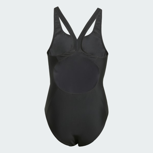 Noir Maillot de bain dos C Enfants