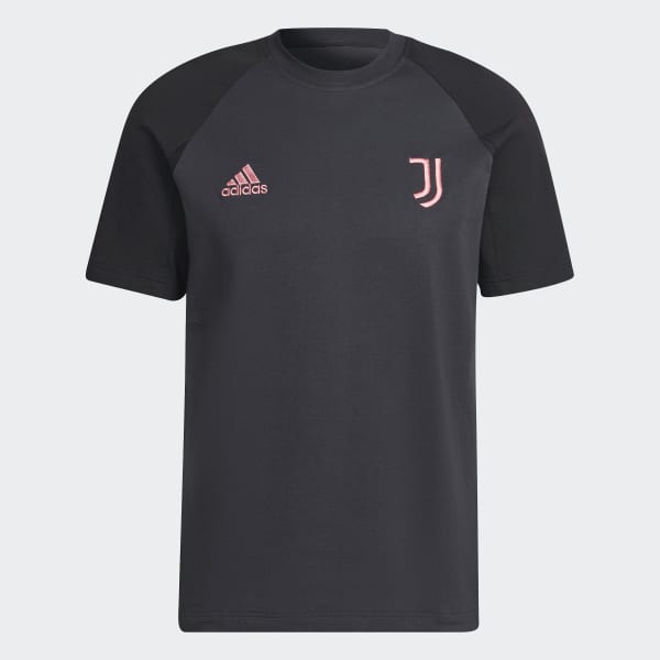 Grau Juventus Turin Travel T-Shirt