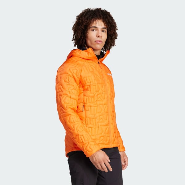 Πορτοκαλί Terrex Xperior PrimaLoft Loose Fill Insulated Hooded Jacket