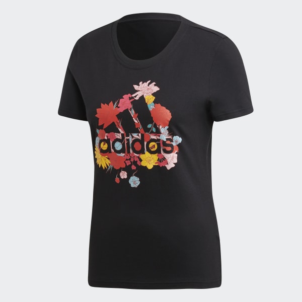 Tropical tee adidas hotsell