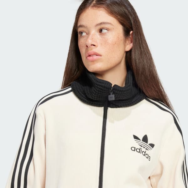 3427_1 adidas トラックトップ べッケンバウアー ホワイト/ブラック ベッケンバウアー トラックトップ / ジャージ / アディダス