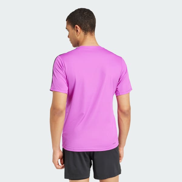 Violeta Remera Train Essentials 3-Tiras
