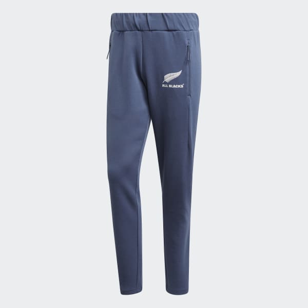 Adidas All Blacks Presentation Tracksuit Bottoms Blue Adidas Uk