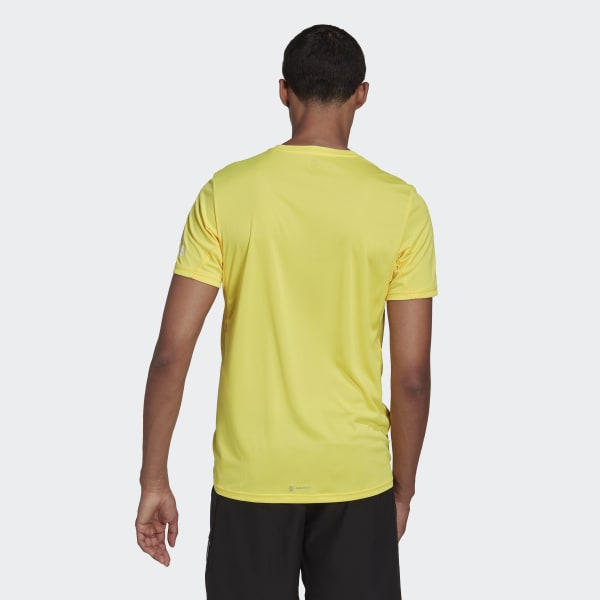 Amarelo Camiseta Run It TM190