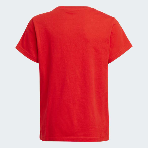 Vermelho T-shirt Trefoil FUG69