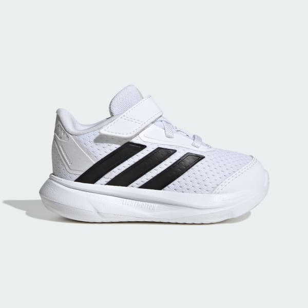 White Duramo 2.0 Shoes Kids