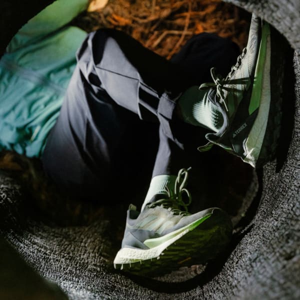 Green FREE HIKER 2.0 LOW GORE-TEX