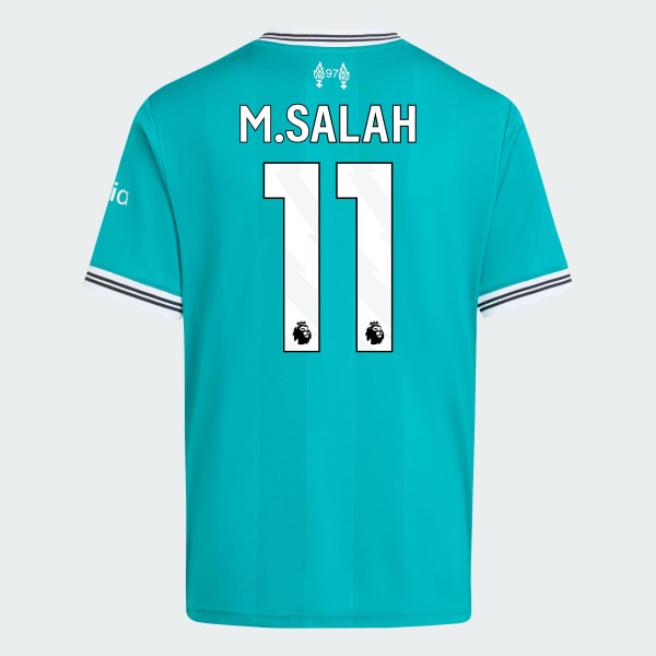 adidas Liverpool FC 25/26 Third Jersey Kids - Green | Free