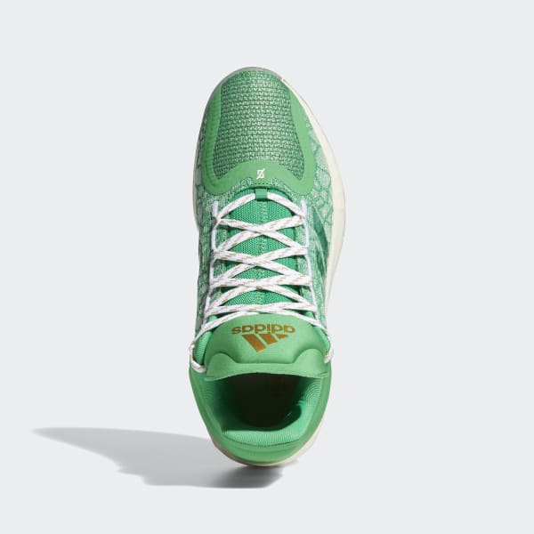 d rose shoes green