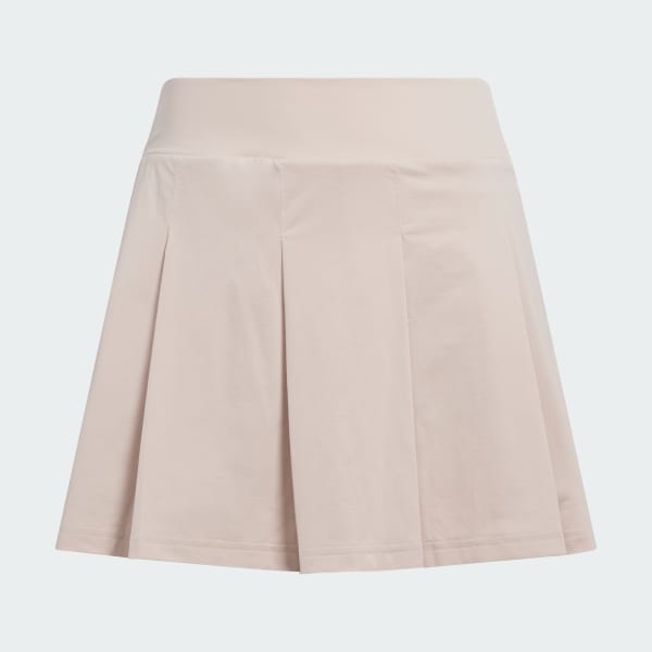 สีน้ำตาล กระโปรงกางเกงพลีต Ultimate365 Tour สำหรับผู้หญิง