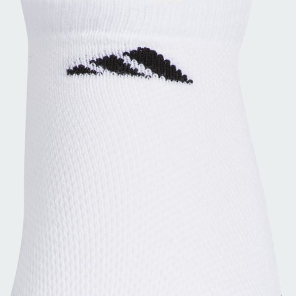 Adidas Athletic Cushioned 6-Pack No-Show Socks Kids WORLDWIDE DELIVERY