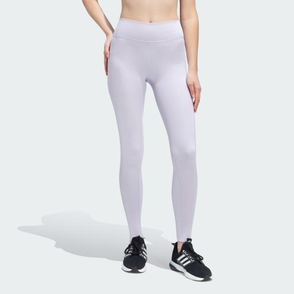 Purple YOGA ESSENTIALS 1/1 FULL-LENGTH LEGGINGS