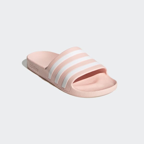 adidas Adilette Aqua Slides Pink adidas Thailand
