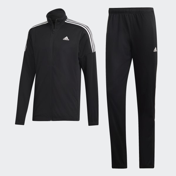 adidas Team Sports Track Suit - Black 