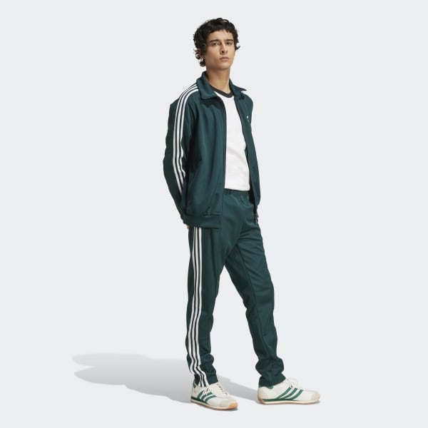 adidas Adicolor Classics Heritage Track Jacket - Green | Free
