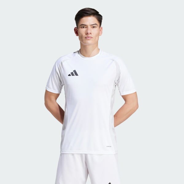 Maillot blanc adidas new arrivals