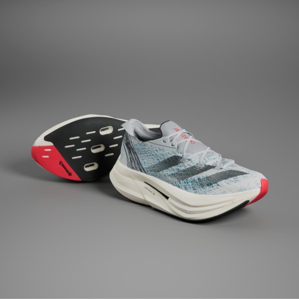 Grey Adizero Prime X 2 Strung Running Shoes