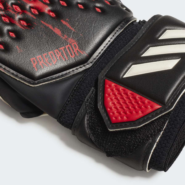 Black Predator 20 MTC Fingersave Gloves