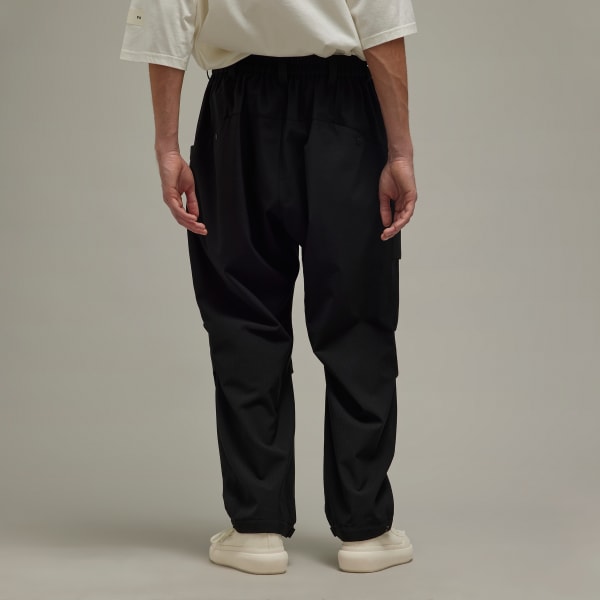 Y-3 Quilted Pants - Black - Due West