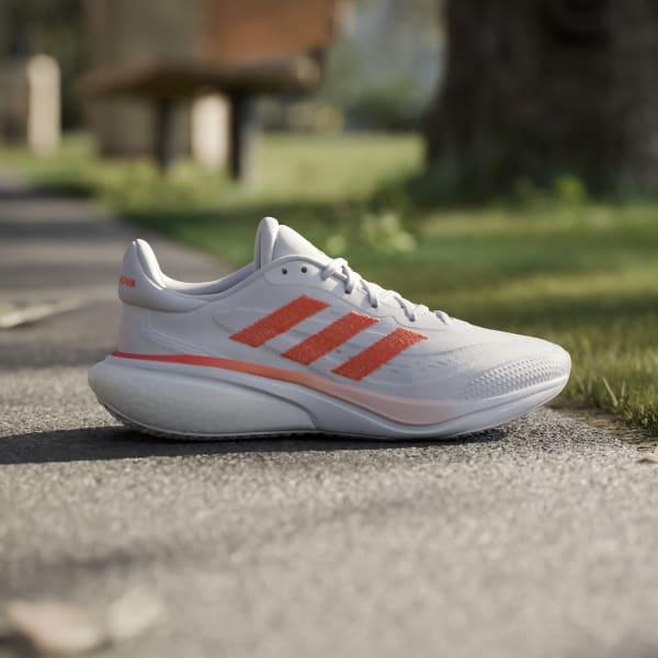 Branco Tênis Supernova 3 Running